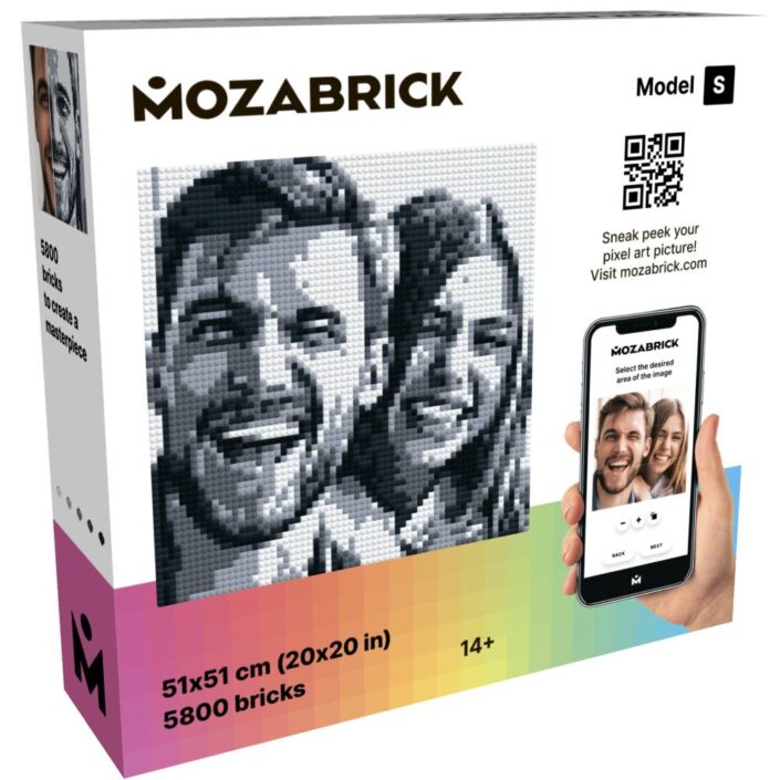 Mozabrick S - Small set